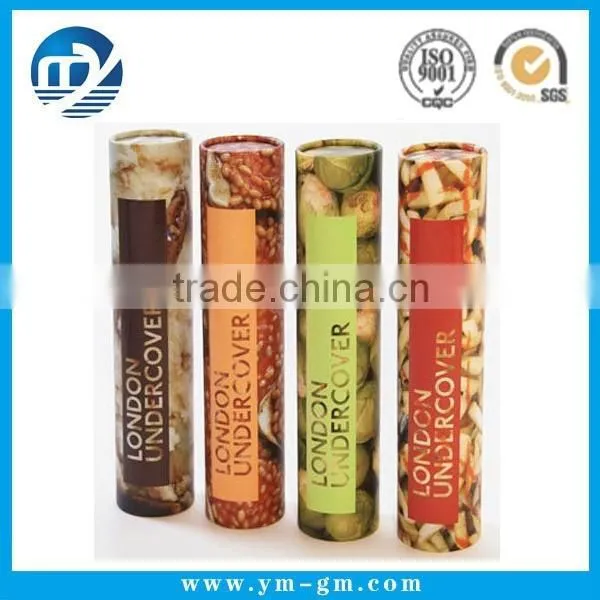 High Quality Custom Kraft Paper Lipstick Tube photo-6