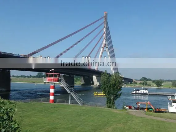 Prefab Galvanized Steel Truss Bridge