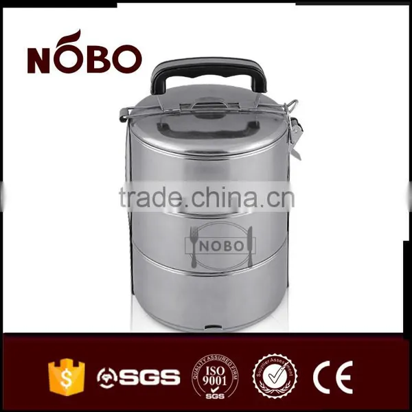 Classic Stainless Steel 2/3/4 Layers' Food Carrier photo-6
