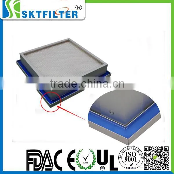 Minipleat H13 Hepa Filter for Air Condition Whatsapp 8618925320648 photo-4