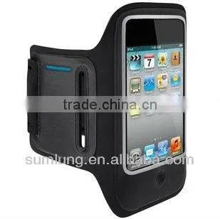 Popular and Fashionable Sport Mobile Pouch Arm Bag for Mobile Phones, Apple Phones, Mp3 Mp4 Mp5 Players