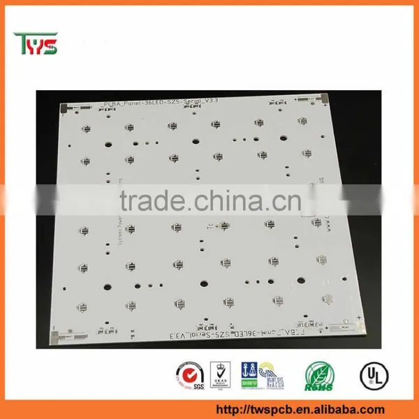 Multilayer 4/6/8 Layer High Tech Rigid Board Aluminum Pcb for Led photo-3