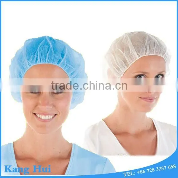 Disposable Hospital Bouffant Surgical Hair Caps photo-3