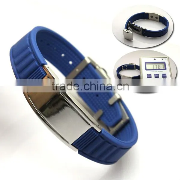 the Silicone Bracelet With Metal Silicone Metal Bracelet Silicone Bracelet Mold