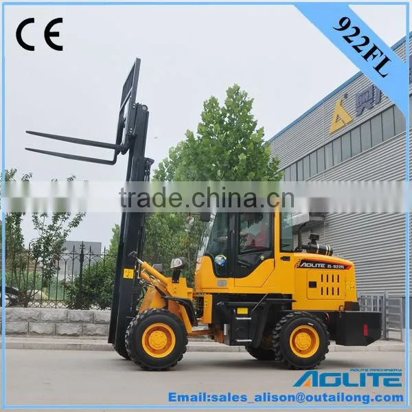 Forklift Loader for Cross-country Road ce Certification photo-4