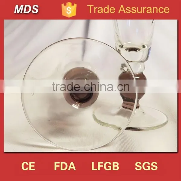 High Quality Colored Ball Stem Pilsner Glass Wine for Selling photo-3