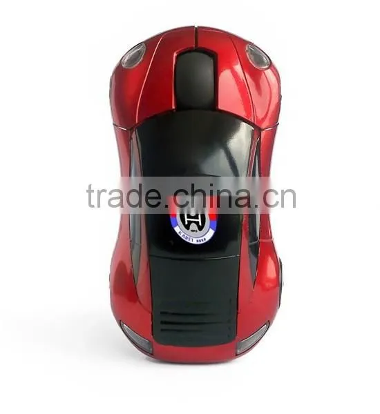 2.4G Cordless Car Shape Mouse With Usb Mini Receiver for Promotion Gift photo-3