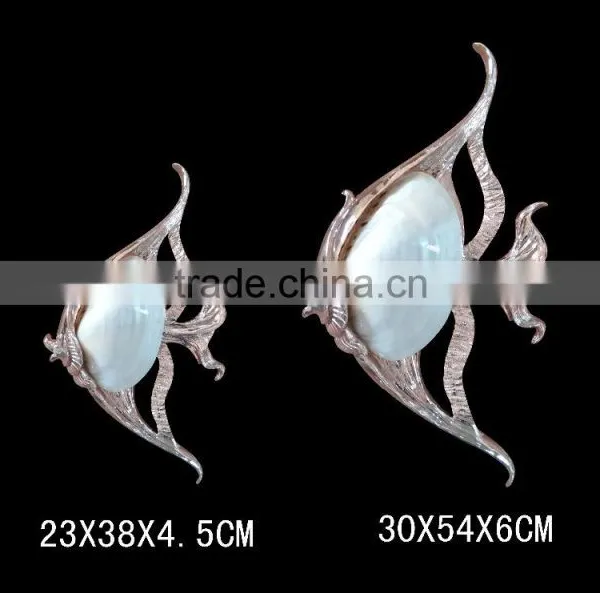 Resin Shell Fish Wall Sticker Home Decor photo-4