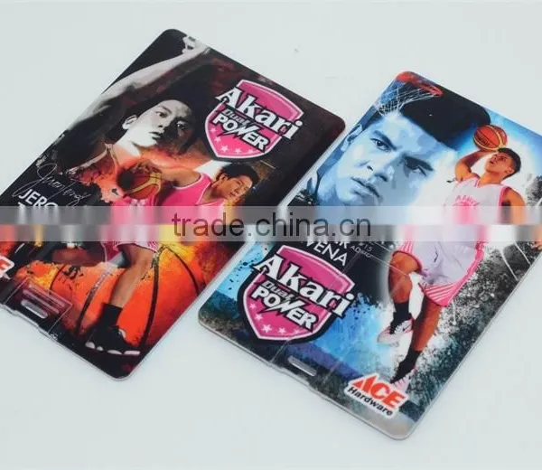 Credit Card Usb Flash Drive With Full Color Printing photo-6