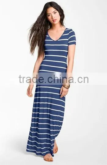 Bulk Wholesale Cheap 2015 Summer Women Maxi Dress,100%Cotton Maxi Dresses,long Maxi Dress photo-5