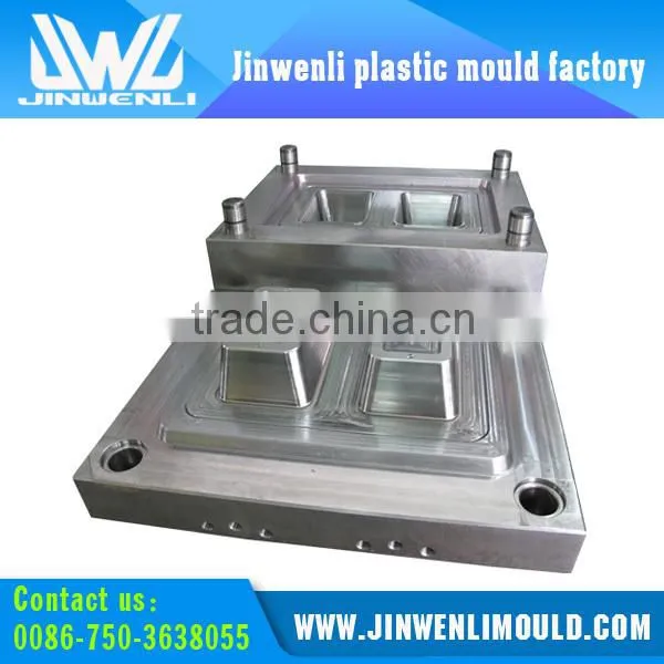 Food Container Thin Wall Plastic Injection Mould