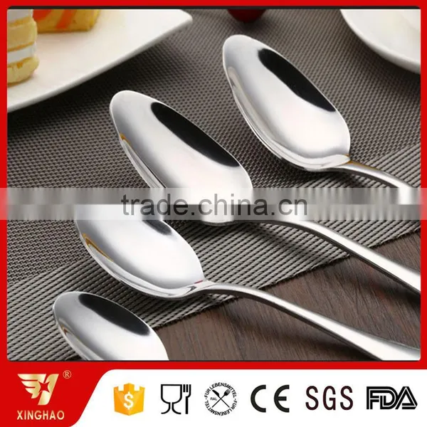 Modern Wide-used Stainless Silver Spoon Set at Bulk Price photo-4