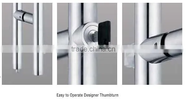 Top Grade China Factory Swing Door Locker Hardware Handles Stainless Steel Manufacturer photo-2