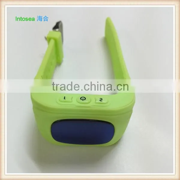 (HET-06) Blue SOS GPS Tracker Android IOS OLED Kids Smart Watch photo-2