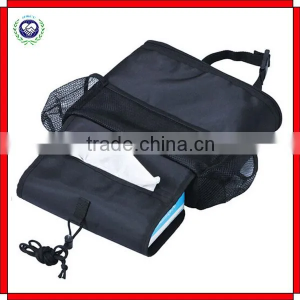 Car Back Seat Storage Bag Car Organize Cooler Bag photo-3