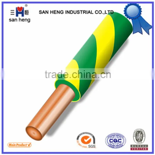 Copper Conductor House Wiring Electrical Cable1.5mm 2.5mm 4mm 6mm 10 mm Electric Wire photo-4