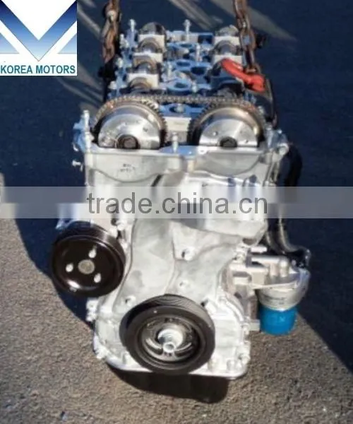 NEW ENGINE GASOLINE G4KE EURO-4-5 ASSY-SUB COMPLETE SET FROM MOBIS FOR VEHICLES 2006-15 MNR photo-3