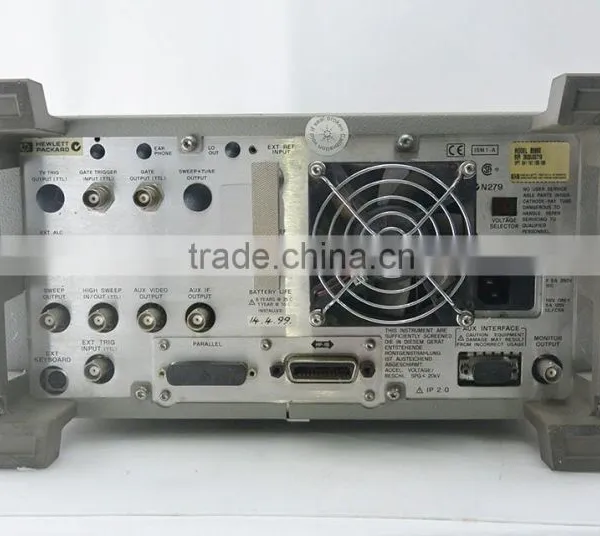 Keysight (Agilent) 8596E Portable Spectrum Analyzer photo-3