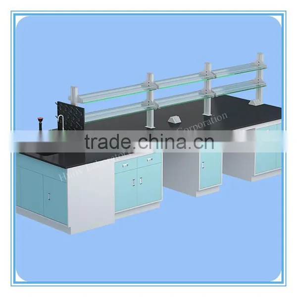 Factory Sale Best Price Distilled Water Laboratory Island Work Station photo-4