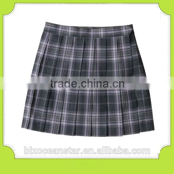 Hot Girl Han Edition Japanese Net Surface Plaid Skirt Pleated Skirt Multicolor Lovely and Pure photo-2