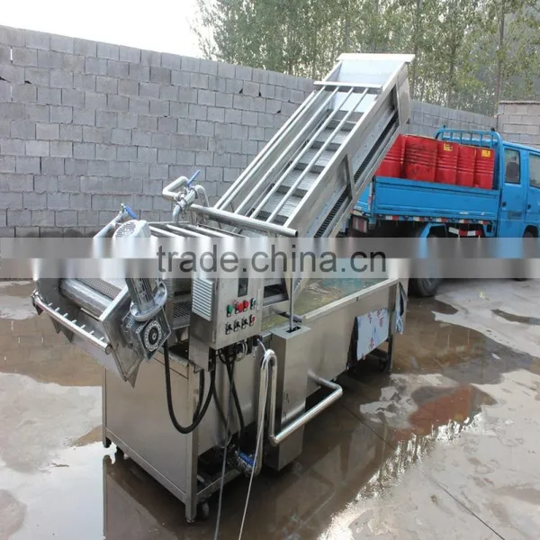 Automatic Potato Chips Frying Machine photo-3
