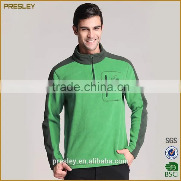 New!!! Non-hooded Stylish Men's Winter Polar Fleece Jackets for Outdoor Sporting Wear photo-3