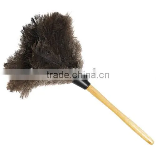 Ostrich Feather Dusters With Wooden Handle photo-5