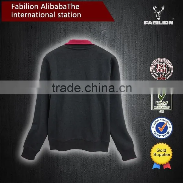 Letter Printing Basic Sweatshirt for 70% Cotton 30% Polyester Hoodie photo-2