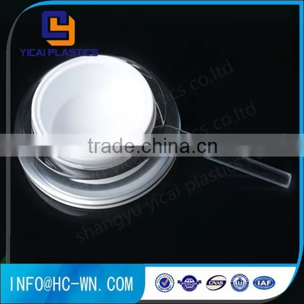 Face Care Mask Plastic Transparent Stock Cream Spoons photo-3