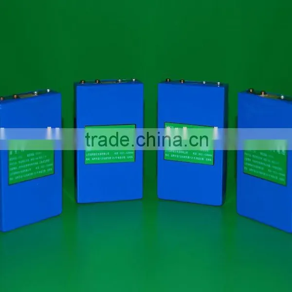 Prismatic Polymer Lithium Ion Battery Cell