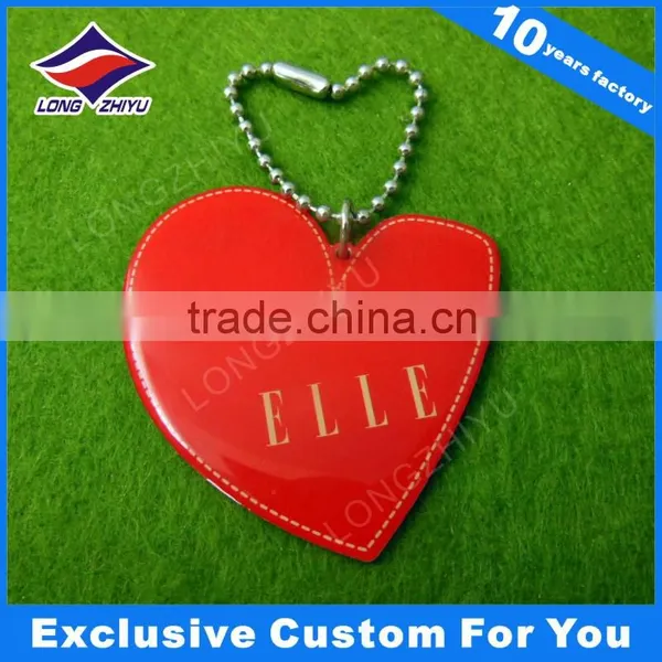 Unique Aluminum University Commemorative Tag Red Printing Epoxy Dogtag photo-6