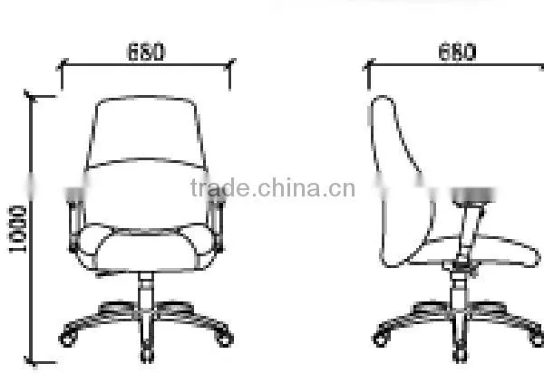 Executive Chair Office Chair/High Back Leather Office Chair/Swivel Office Chair GZH-CK0011A. photo-4