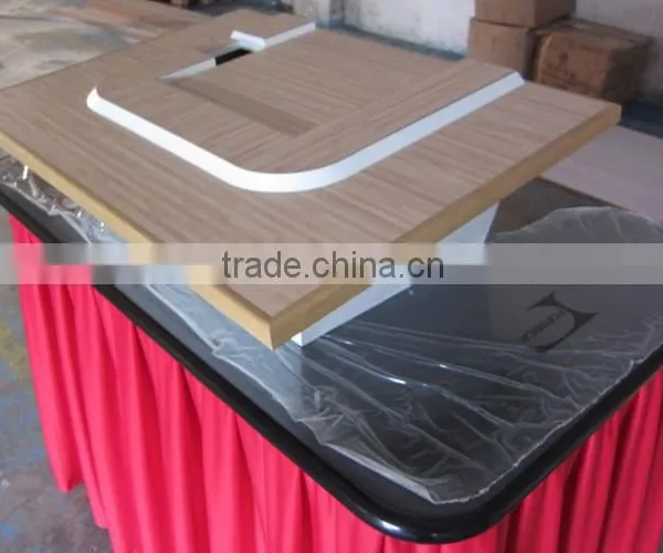 Plywood Show Booth Display With Cloth WS08 photo-2