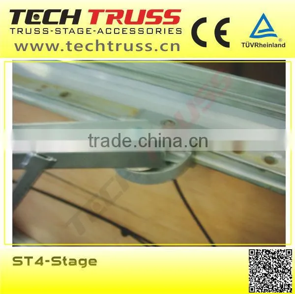 ST4-02 Adjustable Concert Equipment Stage photo-6