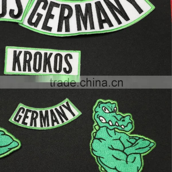 Cute Dinosaur Emboridery Patch for Garment Accessories photo-2