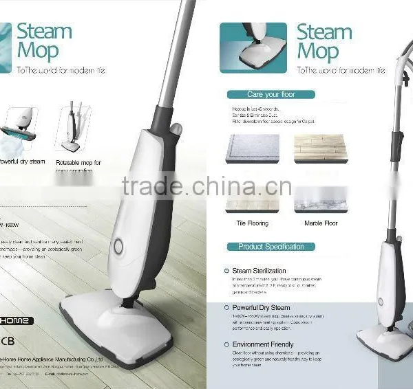 Professional Steam Mop STM-401 Black