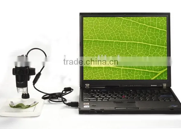 5M 300X USB Digital Microscope With Stand Portable Digital Microscope Connect to Win7/8/10 photo-2