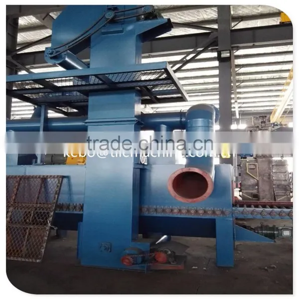 Granite Stone Shot Blasting Machine