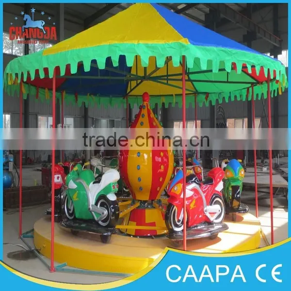 Changda Design !!! Outdoor Theme Park Amusement Ride Kids Motor Racing Ride for Sale photo-3