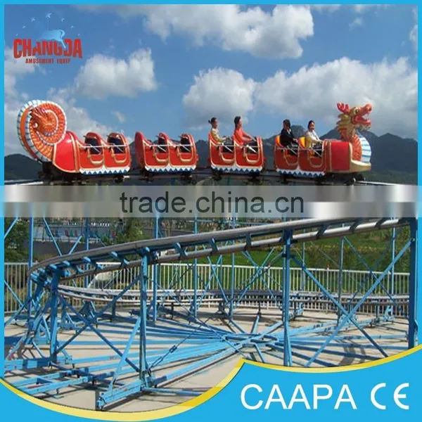 Slide Dragon Train Coaster !amusement Electric Mini Train for Kids photo-6