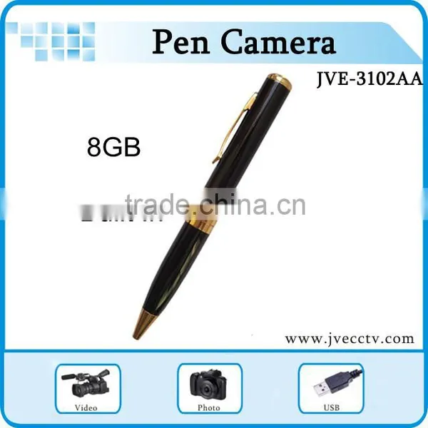 Oem Factory Portable Mini USB Full hd Camera Pen Hidden Camera photo-6