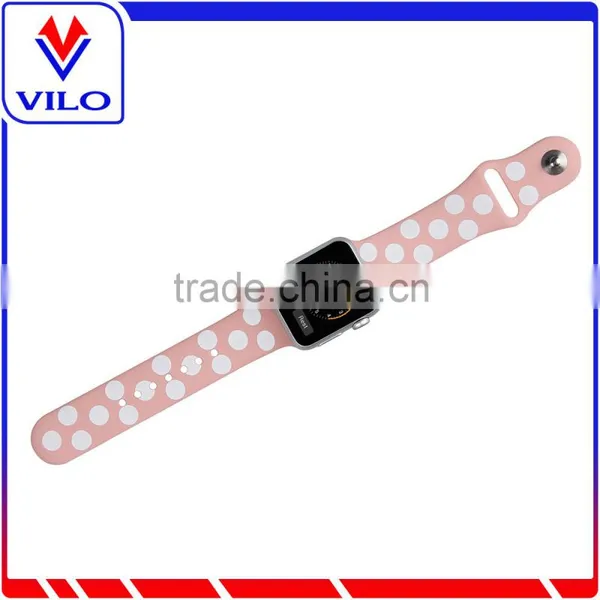 2016 Newest Silicone Band for Apple Watch Sport,for Apple Watch Band Silicone photo-6