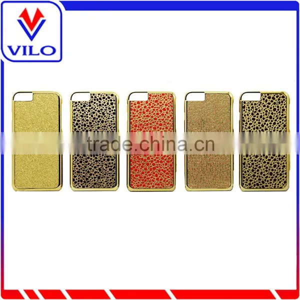 Tltra Slim Shinny Spot Electroplating Hard Case