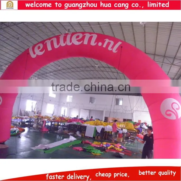 Popular Inflatable Wedding Arch / Inflatable Advertising Arch / Promotional Inflatable Arch for Sale photo-3