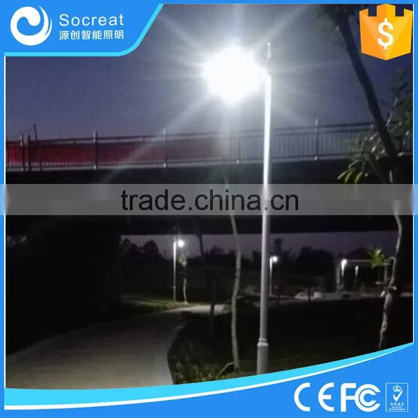 Outdoor Solar Park Light, Solar Street Light, Solargarden Lamp, All in One, Microwave Sensor Quality Choice photo-3