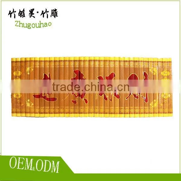 Nature Bamboo Slips Gift Custom Bamboo Slip photo-3