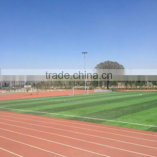 High Quality Fire Resistance Football Artificial Grass for Football Stadium and Garden photo-2