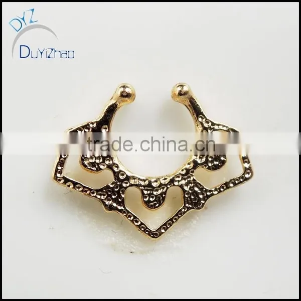 Cheap Wholesale Fashion Hoop Nose Rings Jewelry photo-3