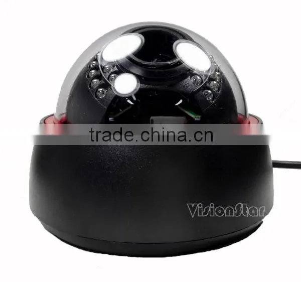 Day/Night Indoor Dome Camera Sony Effio-A 800tvl 2.8-12mm Manual Zoom Lens With OSD Menu Plastic Cover Cctv Dome ir Camera photo-2