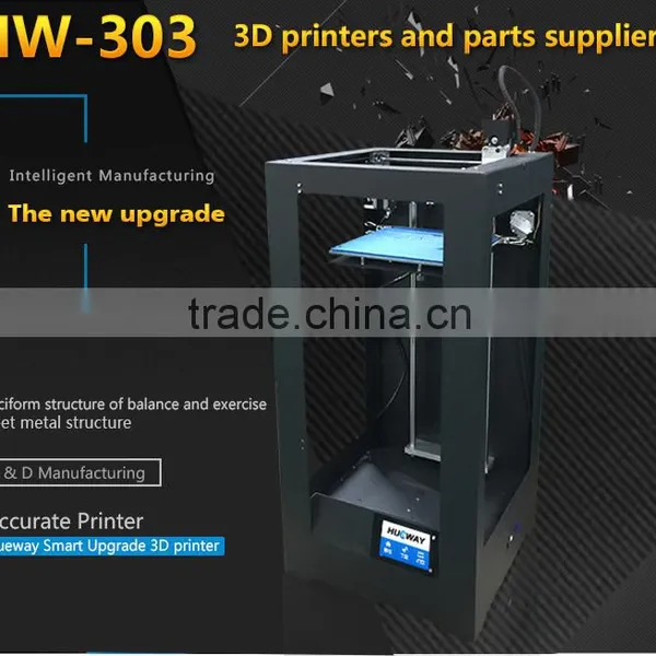ABS+PLA Filament Metal 3d Printer 3d Hologram Label Printer Made in China photo-5